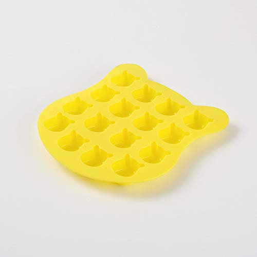 16 moules à gâteau en silicone Winnie l'ourson – 16 moules au chocolat – 16 moules à gâteau Winnie l'ourson – 1 pièce