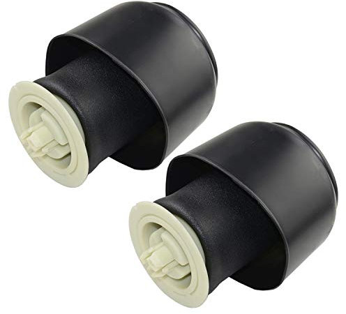 Bisenya Paar Hinten Links & Rechts Luftfeder Luftfederung kompatibel mit 5er F10 F11 F07 GT 520 523 525 530 535 37106781827 37106781844 37106784378
