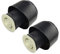 Bisenya Paar Hinten Links & Rechts Luftfeder Luftfederung kompatibel mit 5er F10 F11 F07 GT 520 523 525 530 535 37106781827 37106781844 37106784378