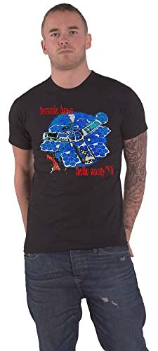 The Beastie Boys T Shirt Hello Nasty Band Logo Nue offiziell Herren Schwarz XXL