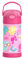 THERMOS FUNTAINER 12 Ounce Stainless Steel Vacuum Insulated Kids Straw Bottle, Barbie