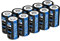 ANSMANN CR2 3V Batteria al litio - Confezione da 10 batterie CR2 adatte per elettrodomestici, dispositivi di misurazione e altro - batteria usa e getta