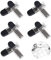 Schwarz Zirkelmine,Schwarz Zirkelmine Für Grundschule Schule Studenten,100 PCS Zirkelminen,Zirkelminen,Zirkelminen 2mm,Zirkelersatzminen Zirkel Ersatzminen,2B Zirkel Ersatzminen