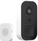 LIBOOI Doorbell camera wireless wifi with Chime, Human Motion Detection, Rechargeable Security Smart Door bells, Cloud Storage, HD 120° Wide Angle, Two-Way Audio, Night Vision