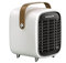 Jack StoneHouse Portable Electric Fan Heater, Energy Efficient 1000W Portable Space Heater for Home Low Energy Room Desk Home eco heater ecoheater Fast Heat in 5 Seconds (White)