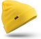 Mütze Wintermütze Herren Damen Wollmütze: Winter Warme Winddicht Schneefest Fischermütze Mützen Buff Beanie Hute Hell Gelb