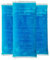 XXL Kühlpads - Kalt Warm Kompresse | 29x12cm | Kühlen von Schmerzen, Modern, Blau -Gel - Kühlpack für Insektenstiche, Prellungen & weiteren Verletzungen (1 x Kompressen)