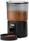 BEMOONY 5L Distributeur Croquettes Chat Automatique, Distributeur Croquettes Chat avec Minuterie Programmable, 1-6 Repas par Jour, avec Appuyez sur Le Couvercle et Fonction D'Enregistrement 10s