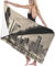 Latwerio Strandtuch New York, 3D Handtuch New York Badetücher, Absorbierendem Strandtuch Mikrofaser Weich Badetuch für Camping Fitnessstudio Reise Strandhandtuch 90x180 cm A6916