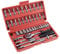 CARTMAN 46 Pieces 1/4 inch Drive Socket Ratchet Wrench Tool Set with Bit Socket Set Metric and Extension Bar for Auto Repairing and Household with Storage Case