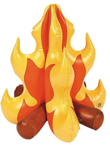 Aufblasbares Lagerfeuer | Künstliche Feuer Flamme | Aufblasbare Künstliche Lagerfeuer Flamme Als Dekoration Für Gartenfeiern Im Freien Camping Picknick