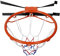 HANABASS Heavy Duty Basketball Net Replacement - No Drilling Basketball Solid Rim Basketball Net Wall Mounted Basketball Hoops for Indoor or Outdoor Rims