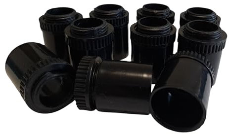 20mm PVC Male Conduit Adaptor Black– Pack of 10