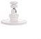 Magnetic Wall Mount Bracket for Blink Cameras Effortless, Tool Free Installation (White)
