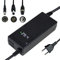 Cargador batería Litio 24V 29.4V 4A, con Pantalla LED Funciones de protección reparación múltiple, Certificado por CE, Equipado con Conector RCA 8 mm, DC 5.5 * 2.1 mm, GX12 8mm