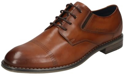bugatti Herren-Schnürer-311-AO503, Cognac, 46