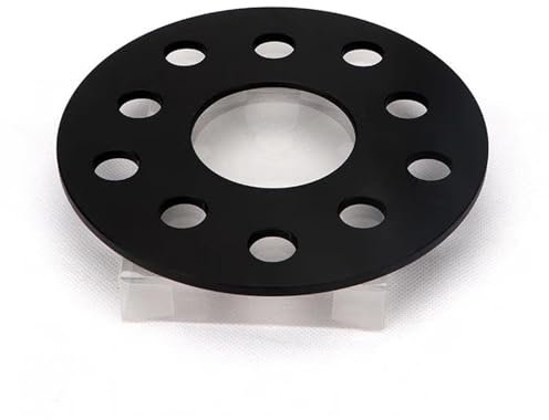 YFBH Spurverbreiterungen Für BMW-E39 X5 X6 E70 E71 E72 F15 F16 F85 F86 Radnaben-Unterlegscheiben Spurverbreiterung Spurverbreiterung distanzscheiben(Black 5mm)