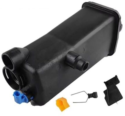 Accesorios para Coche Compatible con BMW para Serie 3 E46 1999-2004 2005 Depósito Tanque Expansión Desbordamiento Refrigerante Radiador Motor Automóvil 17117573781 17137787039 171377870