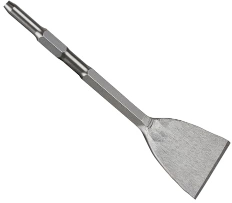 Gteana 3in Bent Tile Chisel Heavy Duty Flooring Demolition Tool