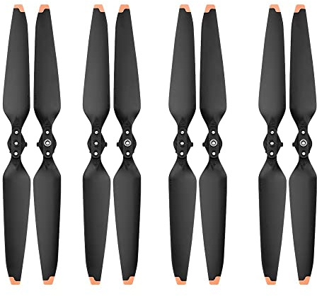 WJYOZSA Schnellspanner 9453F PC + TPU Propeller for DJI Mavic 3 Classic Faltbare Requisiten Klinge Leichtes Schraubenflügel-Ersatzzubehör Einfach zu reparieren(4pair)
