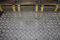 2,5/4 mm aluminio lágrima Chapa Duett Chapa de aluminio 200 Chapa estriada 900