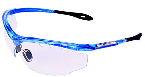 Rapid Eyewear Ace lunettes de sport avec verres de sécurité transparente pour le squash, le cyclisme, le tir et la voile etc. Pour homme et femme