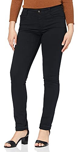 Atelier GARDEUR Damen Zuri WONDERSHAPE Jeans, Schwarz (Schwarz 99), W(Herstellergröße: 44K)