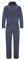Yukirtiq Herren Arbeitsoveralls Rallye-Kombination Baumwolle Arbeitskleidung Arbeits-Overall Frontreißverschluss Arbeitskombi Langarm Arbeitsanzug Overalls, Navy Blau, XXL
