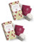 Thé noir à saveur de rose anglaise Whittard - 2 x 25 sachets de thé (100 grammes)