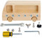 SM SunniMix Busy Board Montessori pour Enfants, Tableau Activités Bébé en Bois avec Tournevis, Clé, Vis, Jouets Sensoriels Éducatif de Bus, pour Garçons Filles