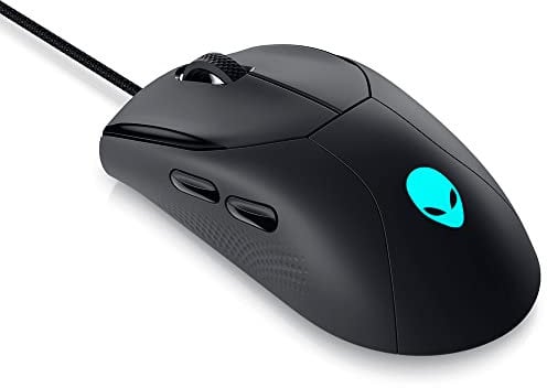 Alienware Wired Gaming Mouse AW320M, Black
