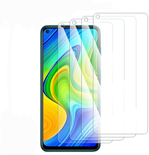 KARYLAX - Protection d'écran en Verre Fléxible, Dureté 9H, Anti-Rayures, Film Protecteur pour Smartphone Xiaomi Mi 10T Pro (Pack x4)
