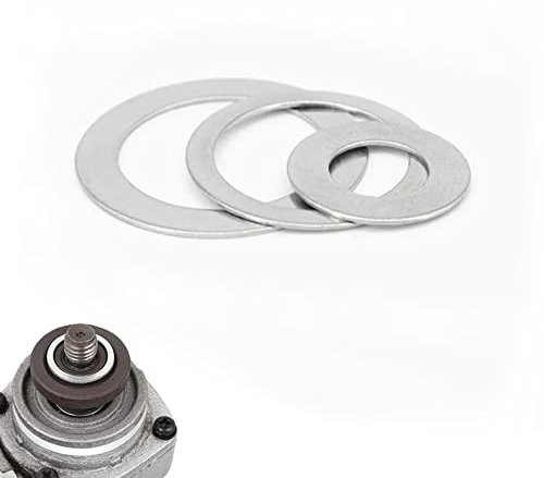 Lot de 3 adaptateurs de lame de scie circulaire en métal - Bague de réduction (30 x 22,23 mm)