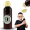 Harry Potter Water Bottle 500ml, Aluminum School Bottle, Red BPA-Free Leakproof Drinking Bottles for Kids, Adults Hiking, Running, Gym, Summer Outdoor and Sports Bottle