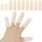 Proteggi Dita, 10pcs Gel Finger Cots, Finger Protector Support, Copridito in Silicone, Protezione Dita Mano, Per Incrinatura di Dita, Artrite Alle Dita e Altro