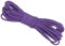PATIKIL 5.5 Yards x 3mm Faux Suede Leather Cord, Leather Lace String for Bracelet Necklace Beading Making DIY Crafts, Purple