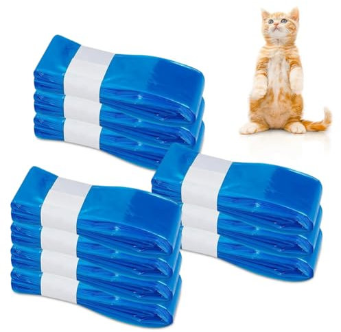 Lot de 10 recharges pour poubelle à couches - Compatibles avec toutes les poubelles à couches