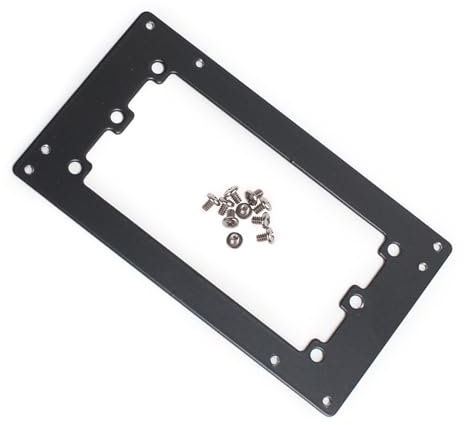 Neue Desktop ForAtx Netzteil Schallwand Computer Kleine Chassis SFX Power Zu Halterung Umwandlung Rahmen SFX Installation Halterung Unterstützung Für Computer Fall SFX Zu Netzteil Adapter SFX