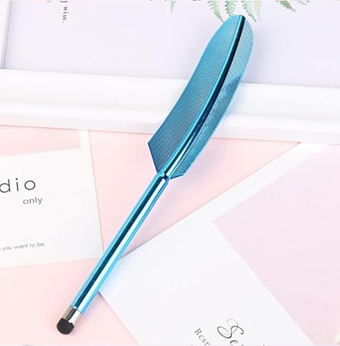 BaiFu Stylo S Pen de Remplacement, Stylet pour écran Tactile, Stylo de Saisie pour Samsung Galaxy Z Fold6, Stylet à Plume Multicolore Compatible avec Les tablettes Kindle Fold5 Smartphones-Blue-A