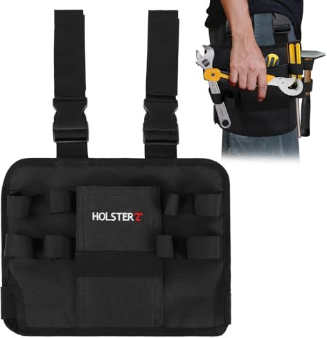Holster Z 2.0 Werkzeugtasche, Holster Z-Bein-Werkzeugtasche mit Gürtelclip, Elektriker-Werkzeugtasche, Reparatur-Werkzeugtasche, multifunktionale Werkzeugtaschen für Herren