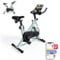 Heimtrainers Fahrrad mit Magnetischem Widerstand, Lacuffy Indoor Fitnessbike Heimtrainer mit APP Tracking, Hometrainer Fahrrad Max 136KG