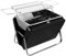 UPKOCH Portatile Pieghevole per Barbecue da Picnic in Valigetta per Esterni Facile da Trasportare e Riporre Realizzata in Materiali Resistenti