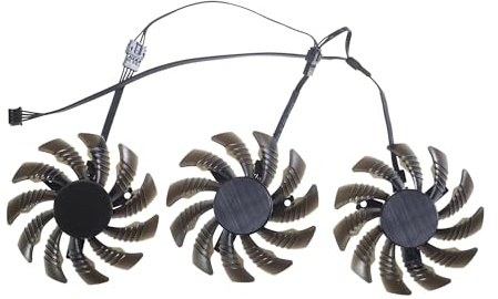 LIOZDMD 3 Teile/Satz PLD08010S12HH Lüfter für Gigabyte für GTX 1060 1070 1080 G1 1070Ti 1080Ti 960 970 980Ti Video Karte Kühler Fan
