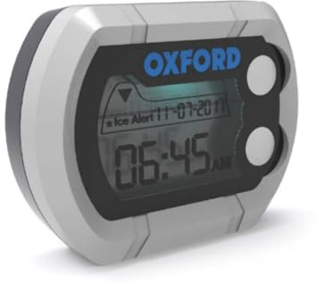Oxford Deluxe Motorrad Digitaluhr | Motorradzubehör