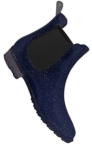 ELT Jodhpurstiefelette Sparkle, nachtblau, Gr. 39