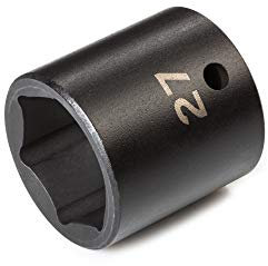TEKTON SID22127 Douille à choc 6 pans 1/2 x 27 mm