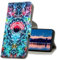 MRSTER Handyhülle für Xiaomi Redmi Note 8 Pro Hülle Leder Flip Handyhülle Schutzhülle Tasche Case mit Kartenfach Standfunktion Magnetverschluss für Xiaomi Redmi Note 8 Pro. XC1 Mandala