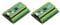 Treedix 2PCS Compatible with Raspberry PI PICO Breakout Board Flexible PCB Shield Board with Pin Header