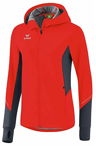 Erima Women's Racing Running Jacket, red, 38