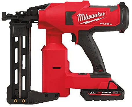 Milwaukee M18FFUS-302X Kit d'agrafeuse de clôture sans fil 18 V avec 2 batteries 3,0 Ah et étui